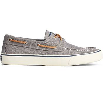 Sperry Bahama Ii Distressed Siva - Panske Tenisky